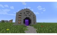 An ominous yet beautifully designed Nether portal archway (Image via Pinterest)